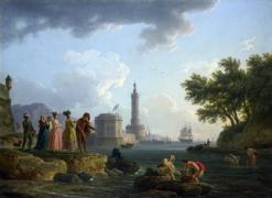 Картина Берег моря, Клод Верне